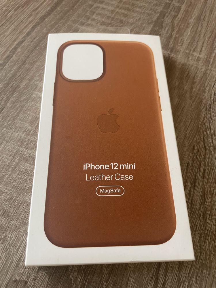Apple iPhone 12 mini кожен калъф