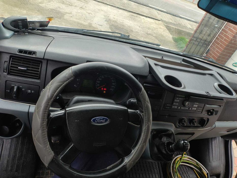 Ford Transit 2.4 TDCI Basculabilă