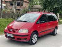 Vw Sharan 1.9TDI 116hp 6+1 Климатроник