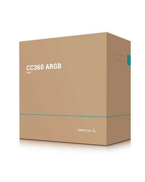 ; Корпус DeepCool CC360 ARGB