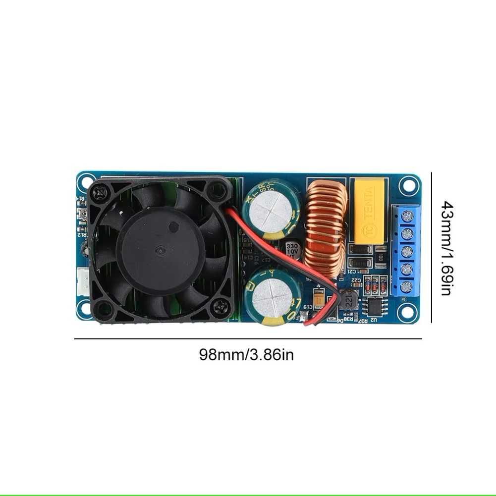 Amplificator audio de putere 500 watt cu IRS2092S, modul amplificator