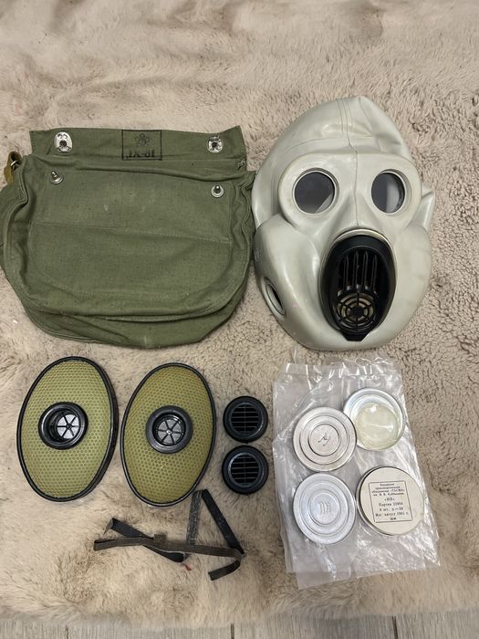 Masca de gaze PBF sovietica