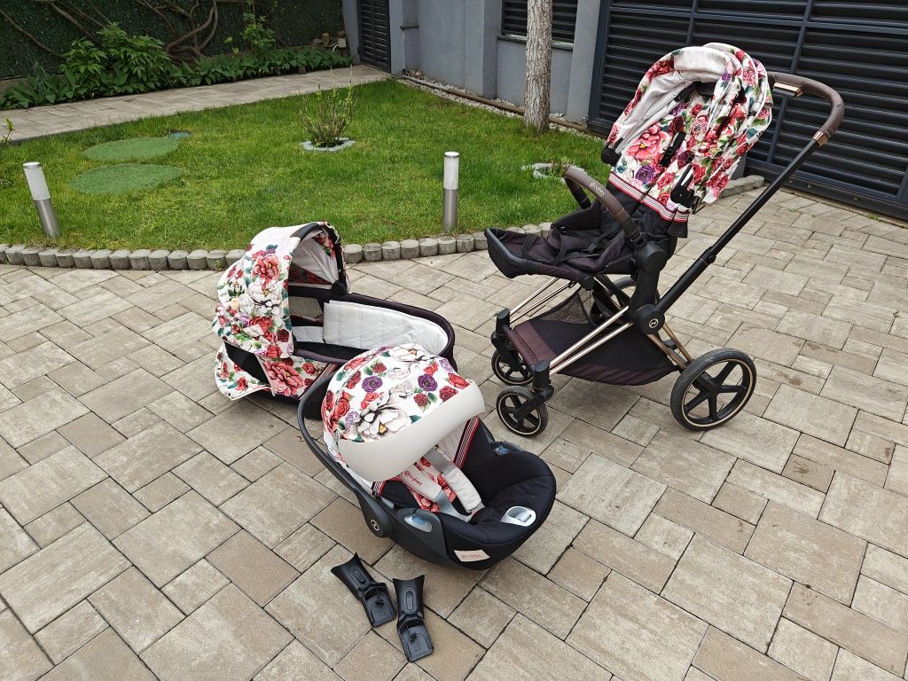 Cărucior 3 in 1 Cybex Priam