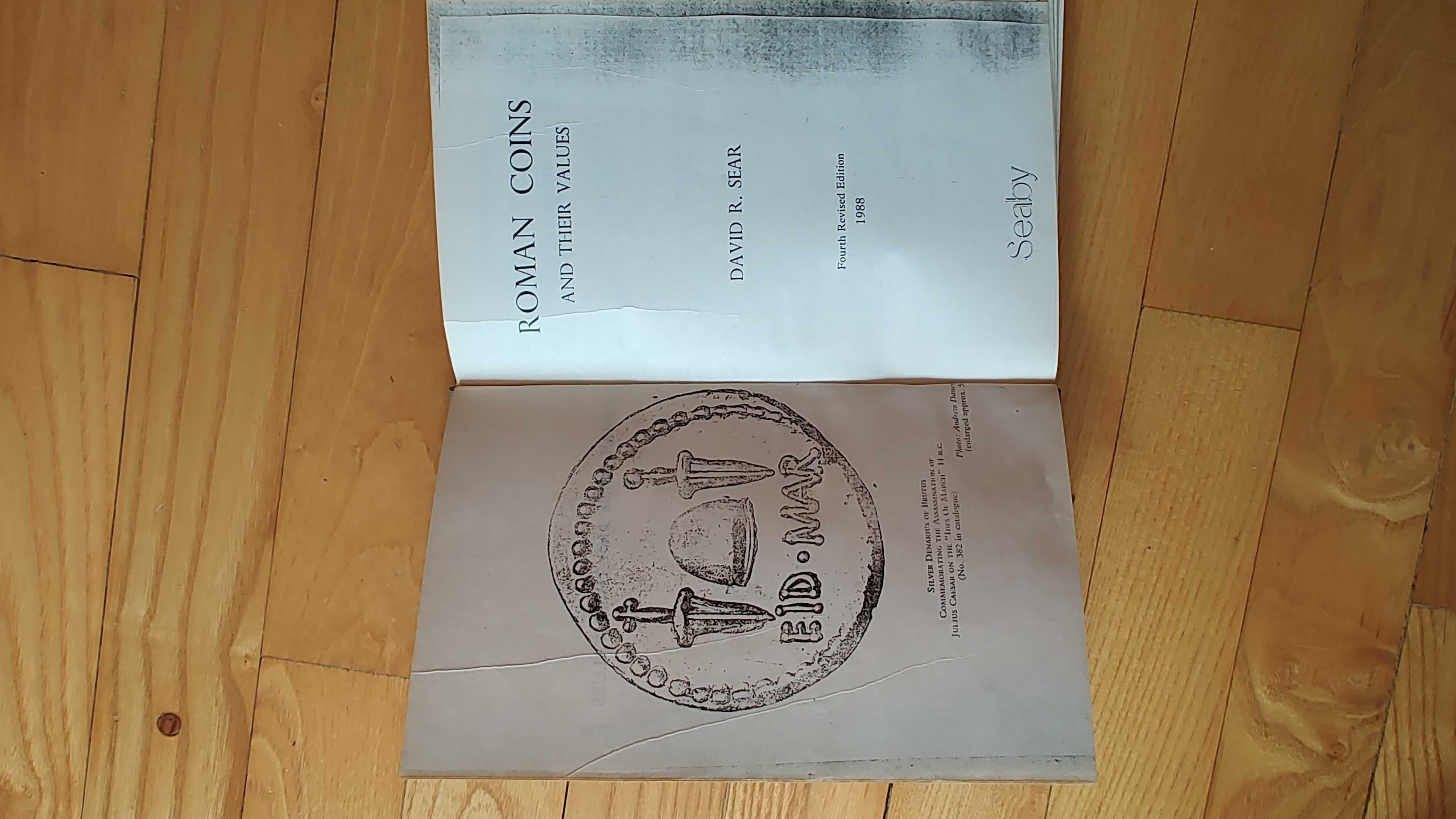 Каталог на римски монети на Дейвид Сеър 1988 David Sear