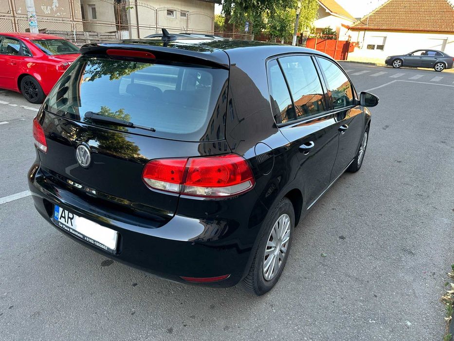 Volkswagen Golf 6 1.6 TDI, 105 CP, 2011