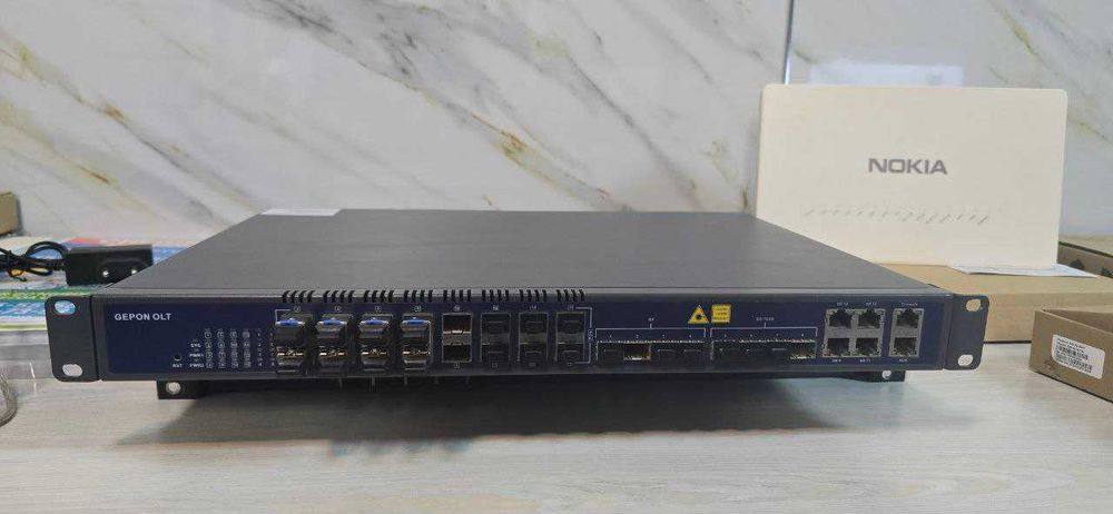 GEPON olt vsol 16 port