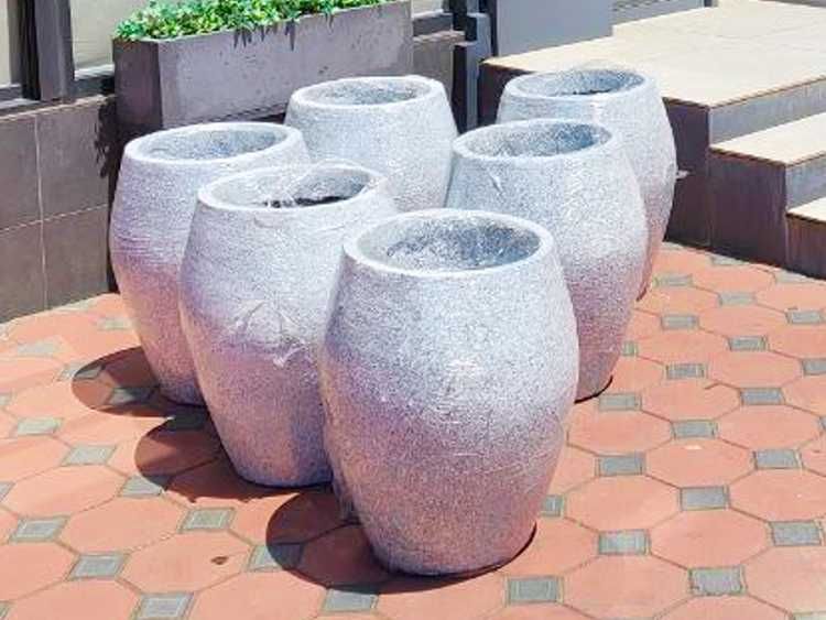 Урны декоративные из бетона, бетонний вазон