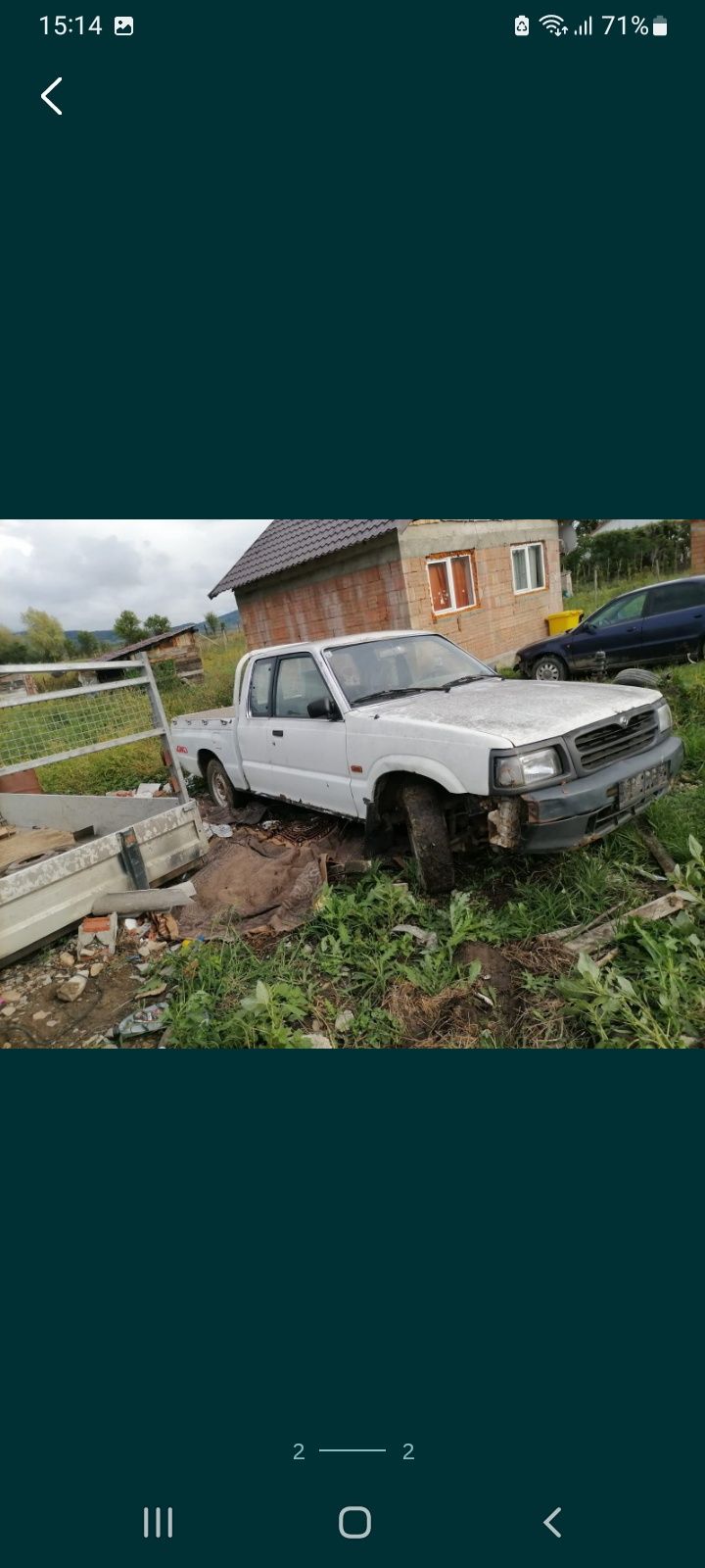 Mazda b 2500 2,5d  & ford ranger piese