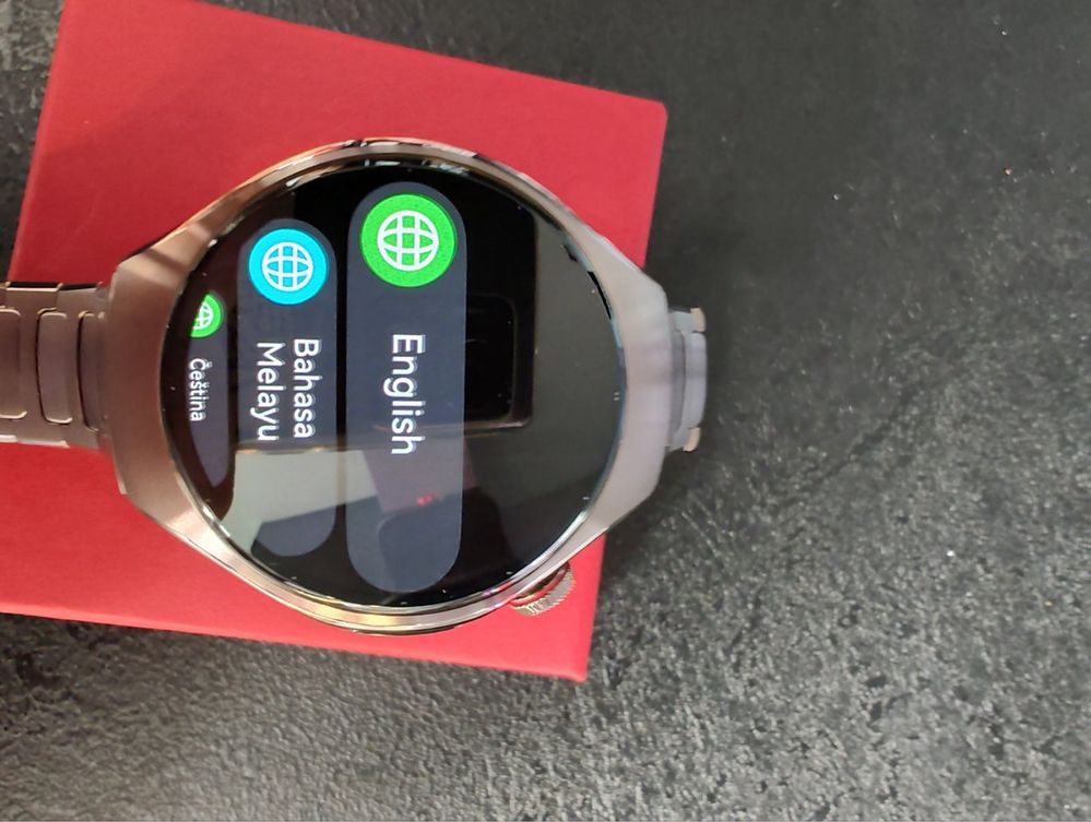 Huawei Watch 5, Cellular(esim), 42 mm, 1.38'', Dawnlight
