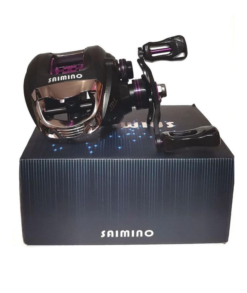 Mulineta Baitcast Wind Blade by SAIMINO  Baitcasting