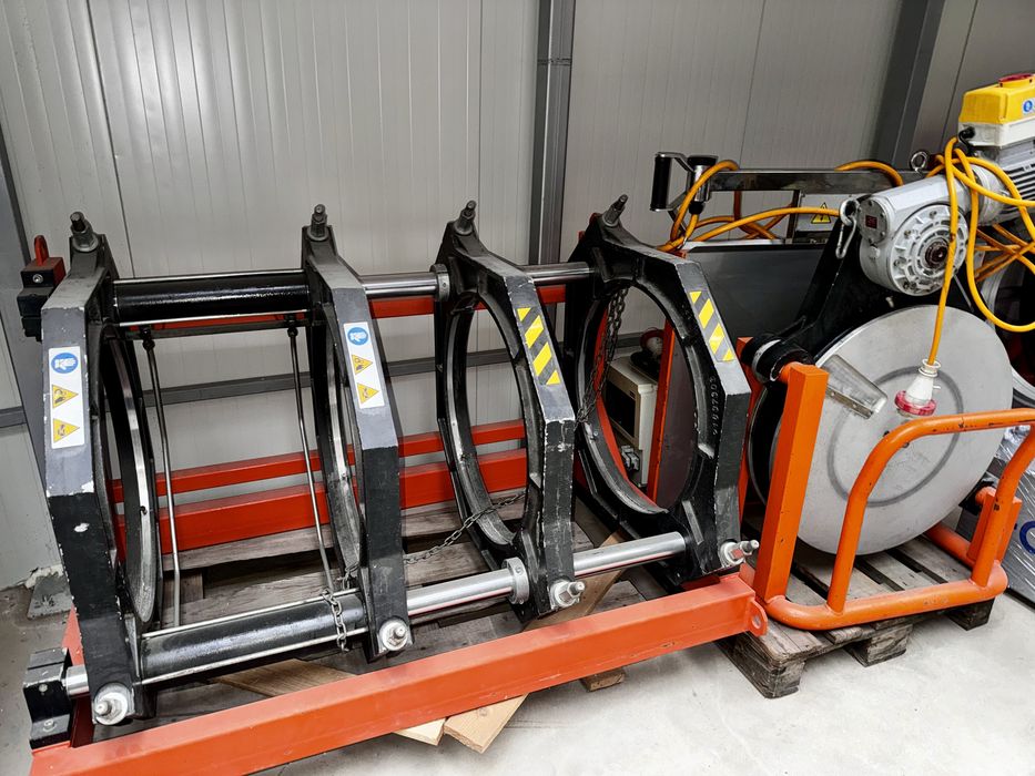 Aparate de sudura electrofuziune Ritmo Georg Fischer Friamat Hurner