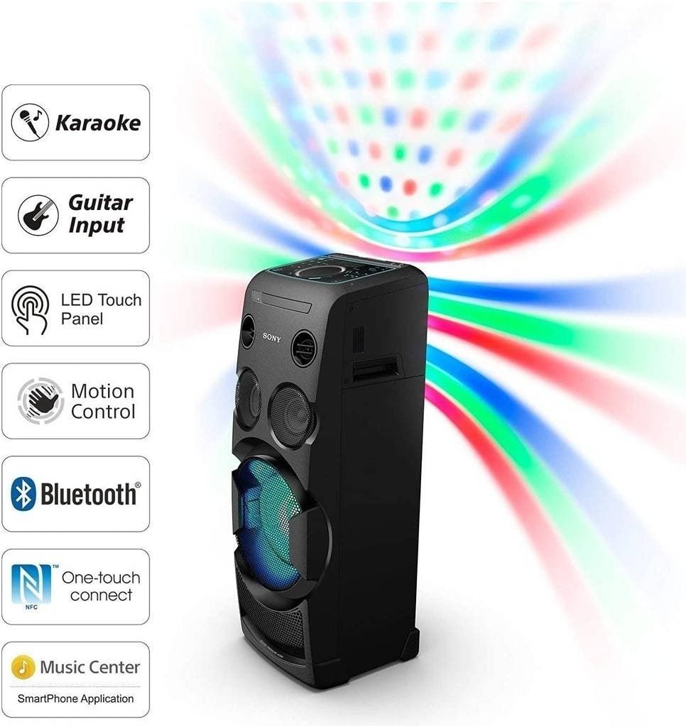 Музыкальный центр Sony MHC-V50D