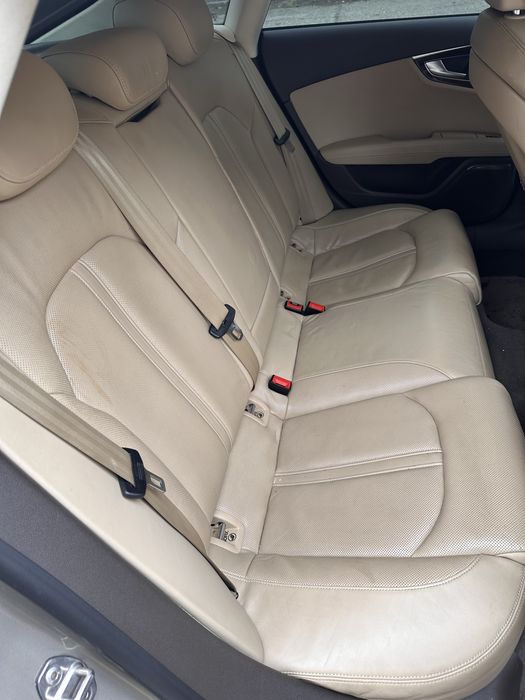 Кожен салон от ауди а7 / седалки audi a7