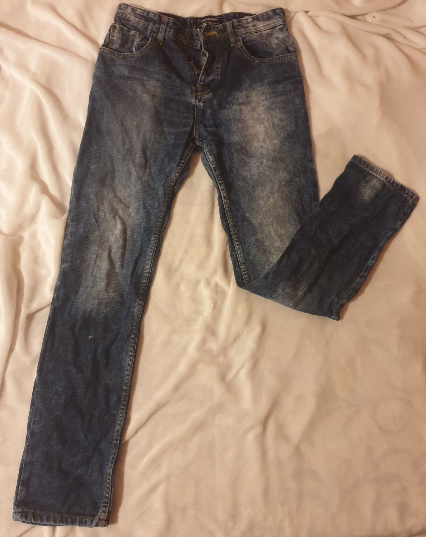 blugi dama drepti skinny pull&bear