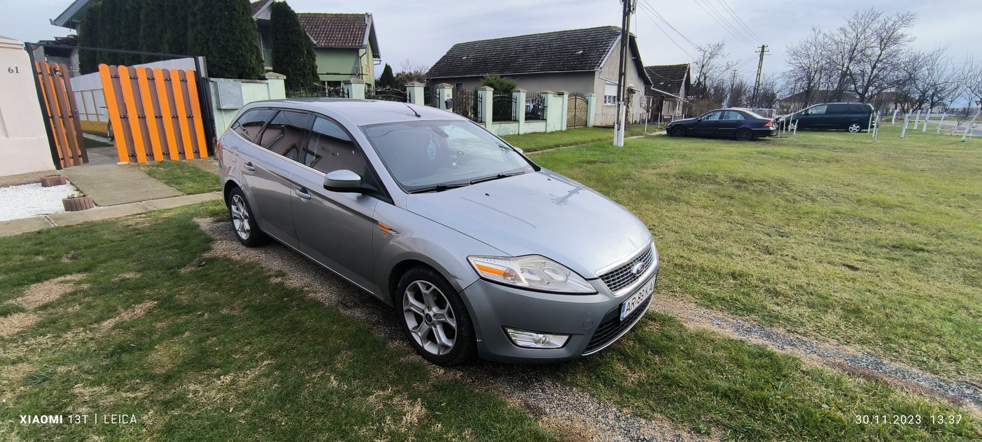 Ford Mondeo Mk4 2008