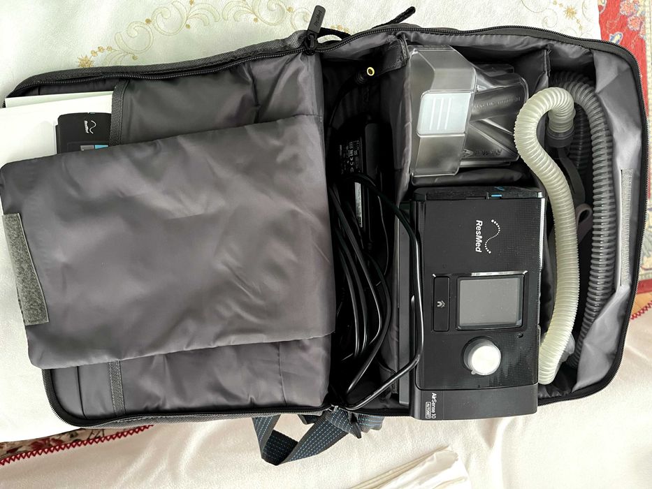 CPAP aparat  apnee in somn, AirSense 10 Elite ResMed, pret 1800 ron