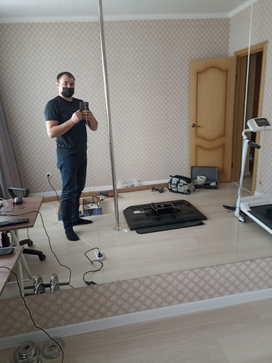 Установка бытовой техники, варочной панели, электроплит