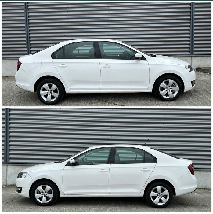 Vand Skoda Rapid