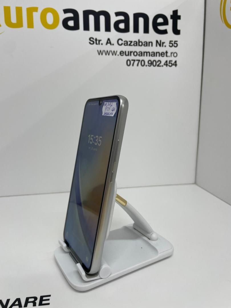 Samsung Galaxy A34, Dual SIM, 6GB RAM, 128GB, 5G, Silver -I-