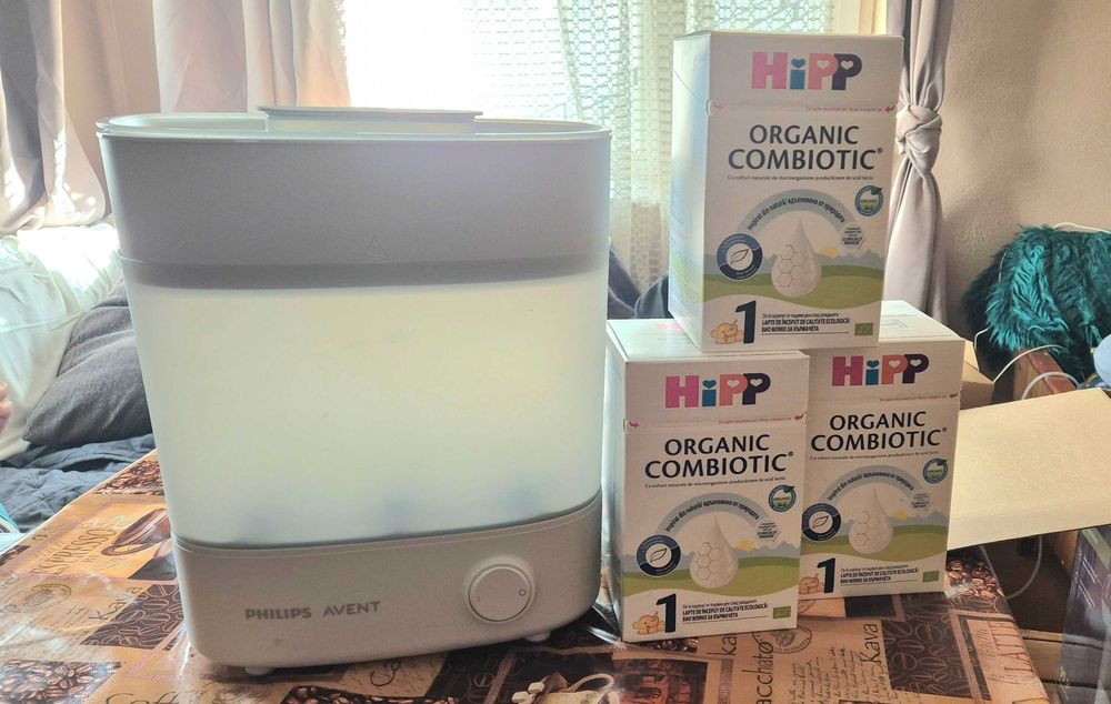 Стерилизатор и адаптирано мляко