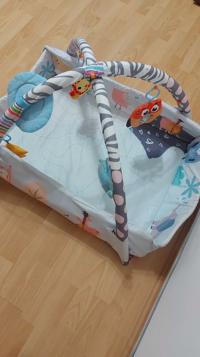 Активна гимнастика за бебе