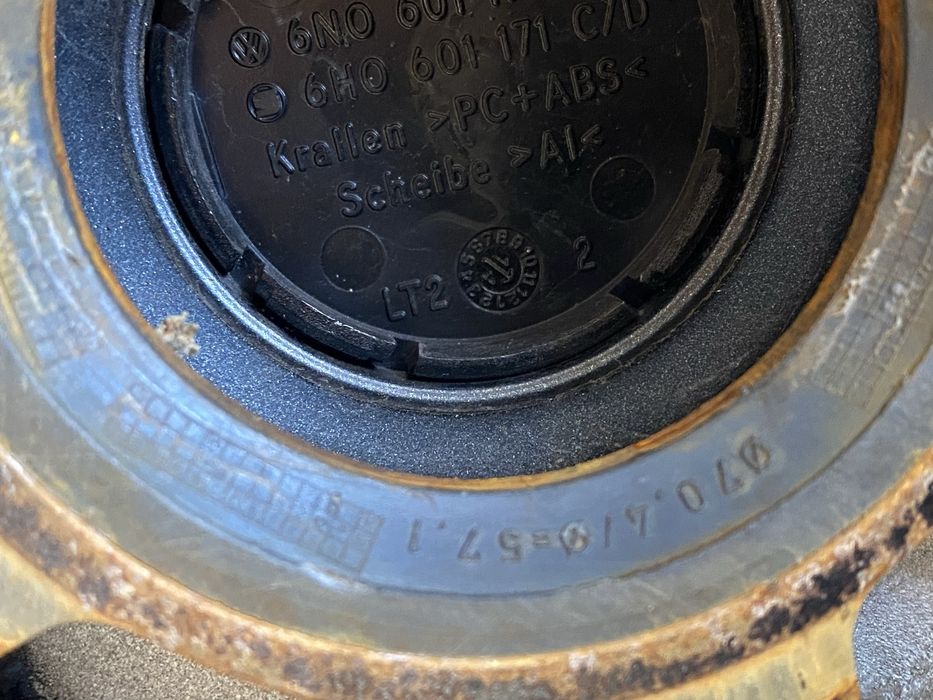 17 цола 5 х 112 мм Фолксваген Голф , Туаран , Джета , VW Golf