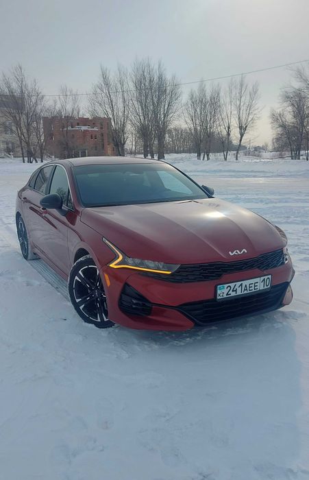 Продам KIA K5 1.6 Turbo (GT-LINE)