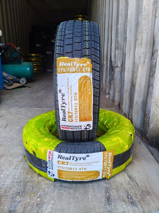 Realtyre 175/70R13 damas labo jiguli uchun yumshoq balon