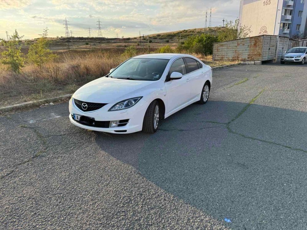 Mazda 6 2.0 140 к.с. 2008 г