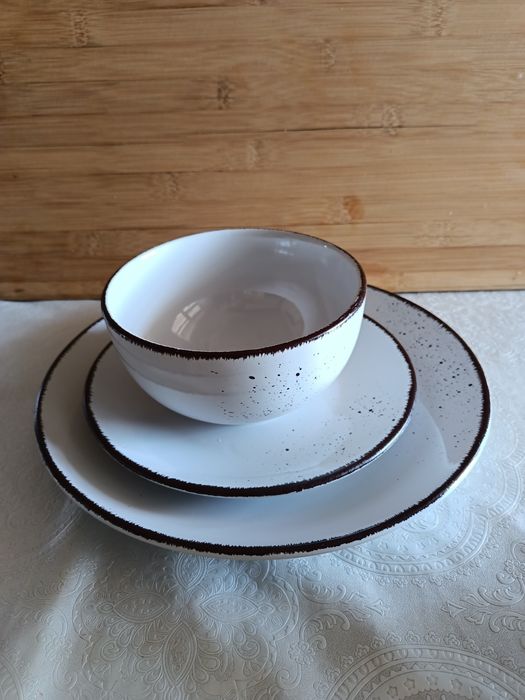 Керамическая посуда новая