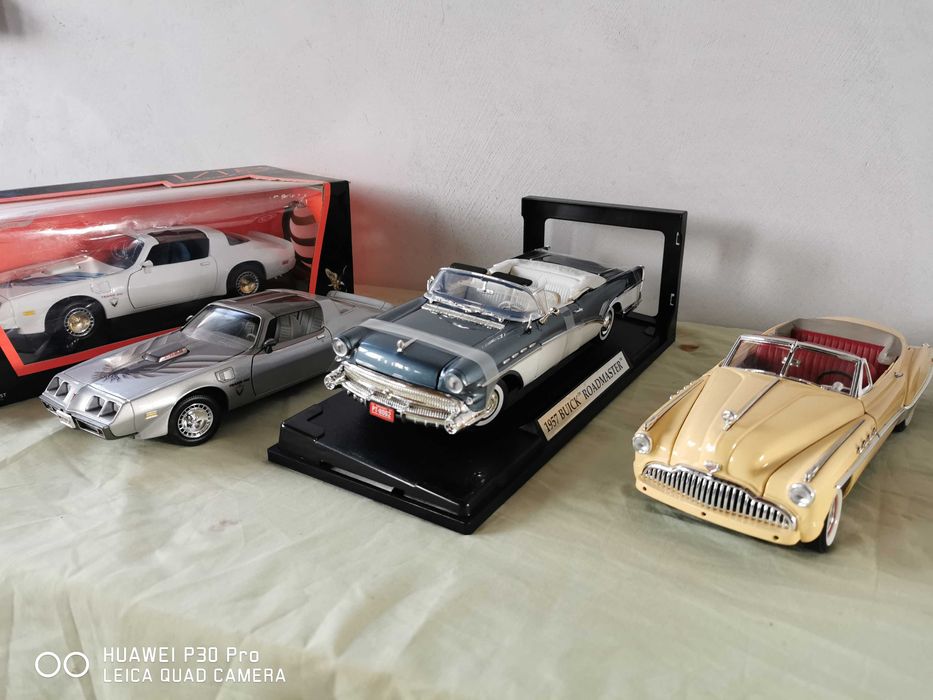 Метални колички 1:18 модели