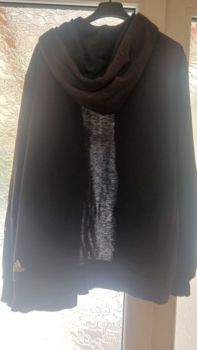 Hanorack "Adidas " culoare negru