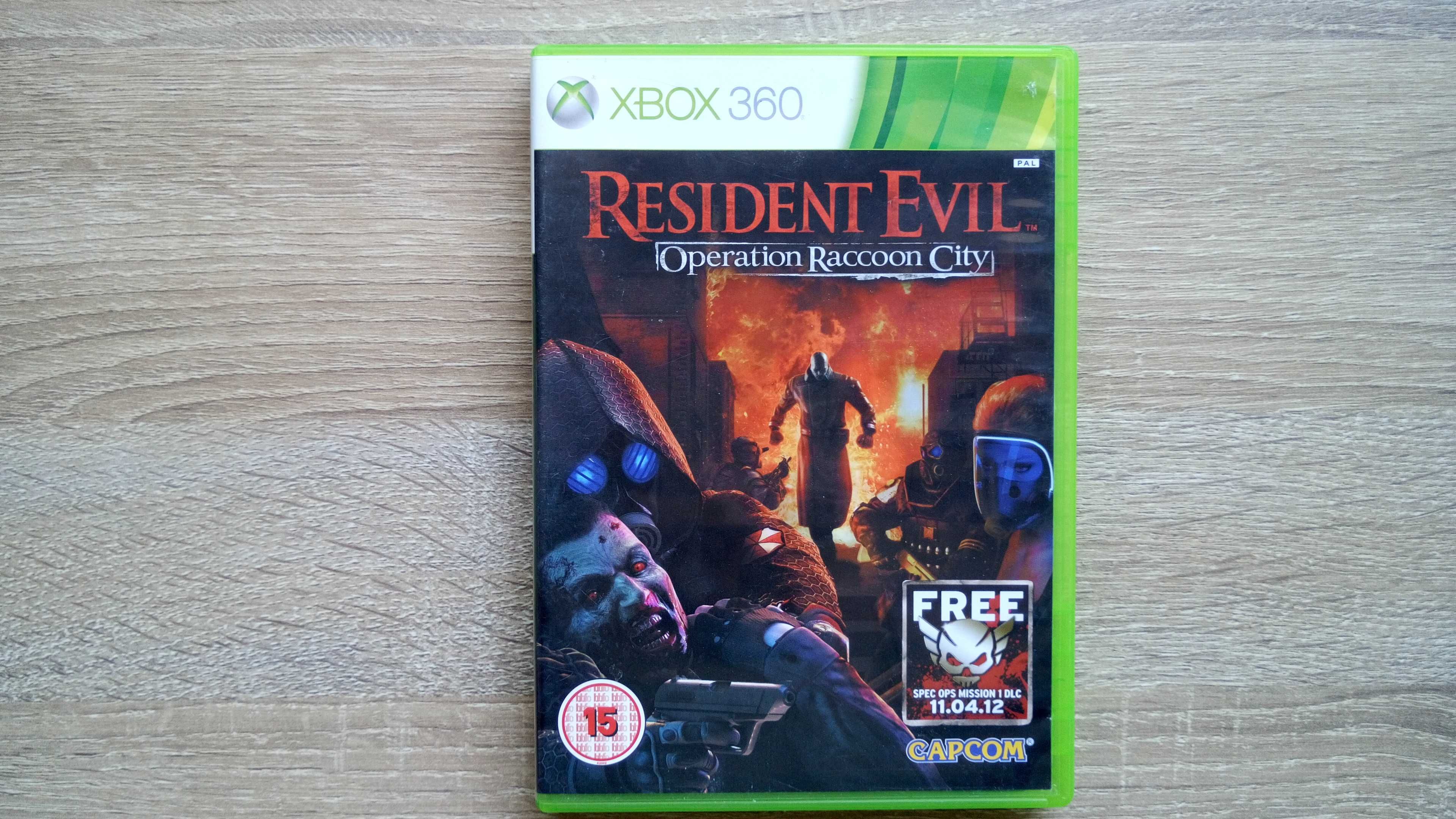 Vand Resident Evil Operation Raccoon City Xbox 360