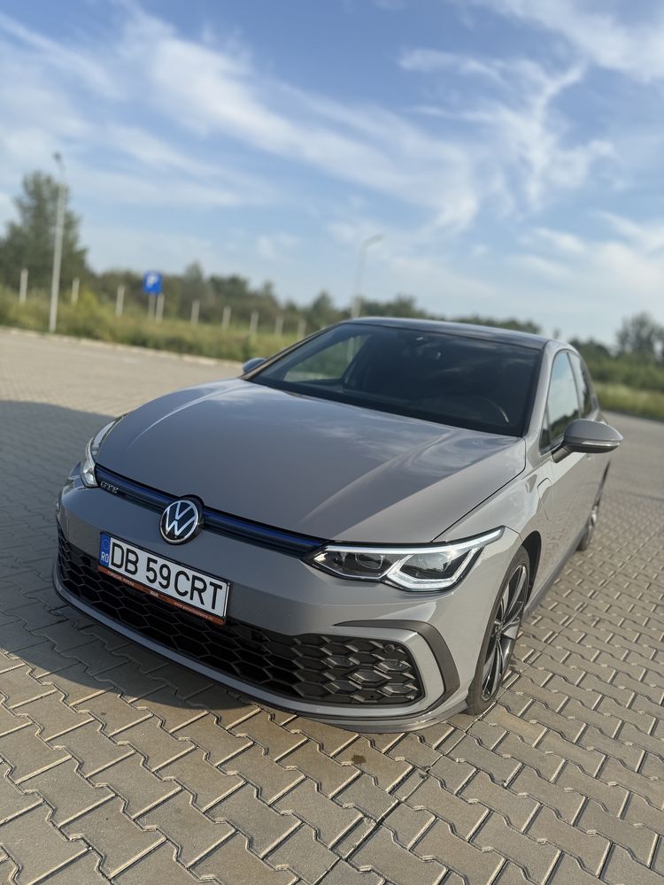 Golf 8 GTE 2021 plug-in hybrid  245 cp