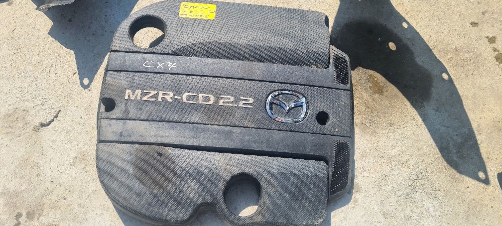 Capac motor,carenaje fata,grila stergatoare parbriz mazda cx7