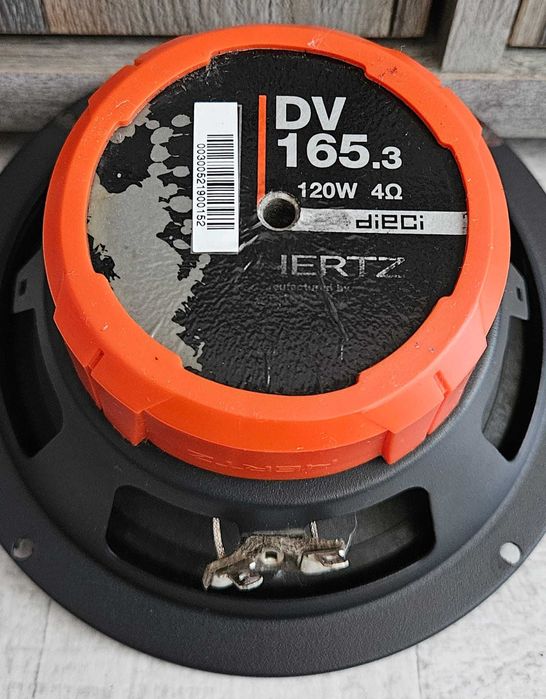 Difuzor auto Hertz Dieci DV 165.3 – 16.5 cm