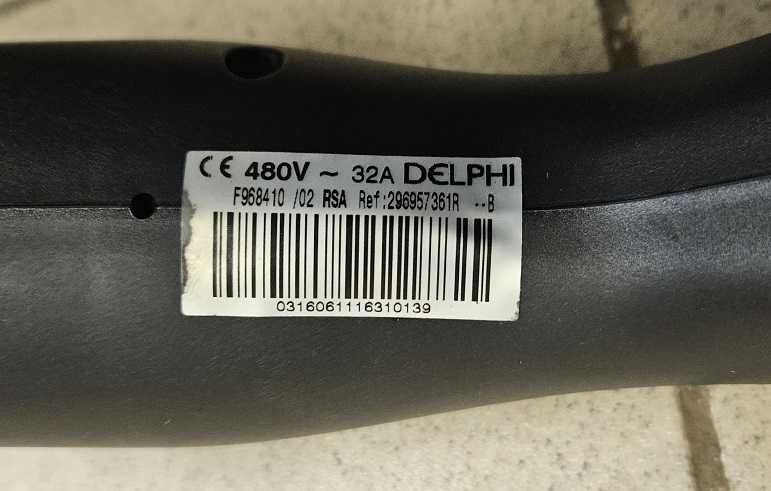 НОВ Кабел зареждане на кола електромобил Тип 2 Type 2 480V 32A 6 Метра