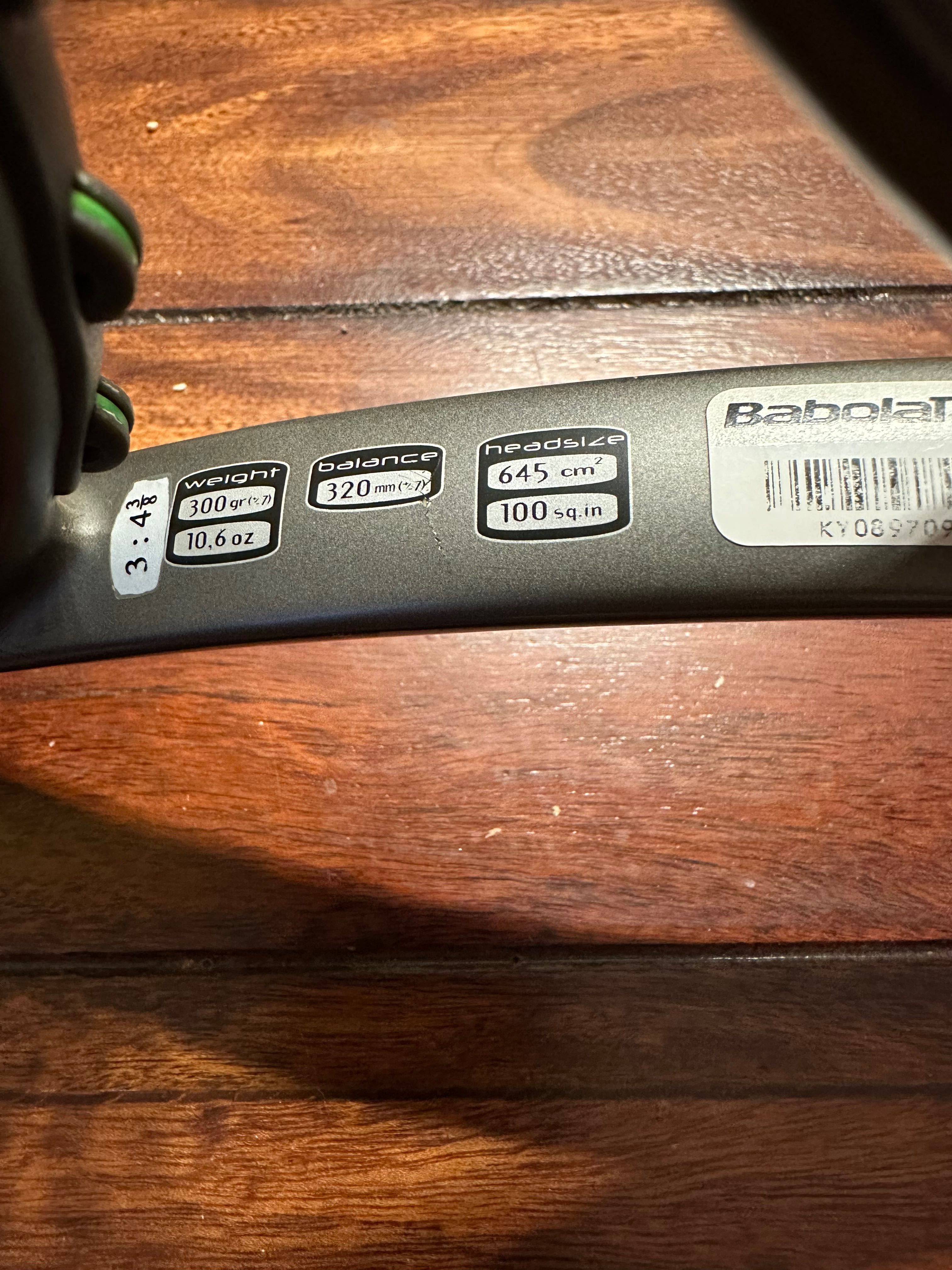 Babolat Aeropro Drive Original 2004 Nadal
