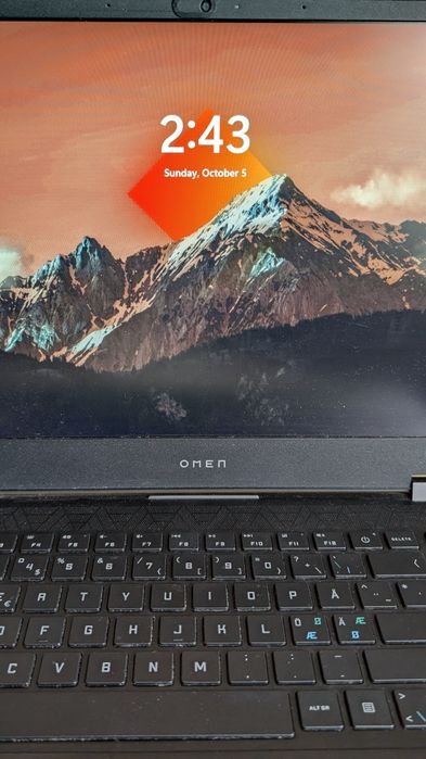 HP Omen 15" гейминг лаптоп