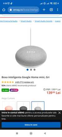 Google home mini