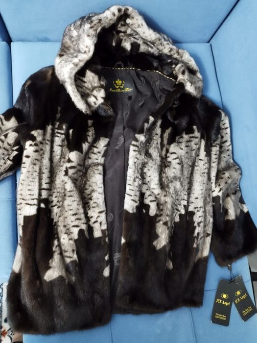 Шуба норковая женская новая