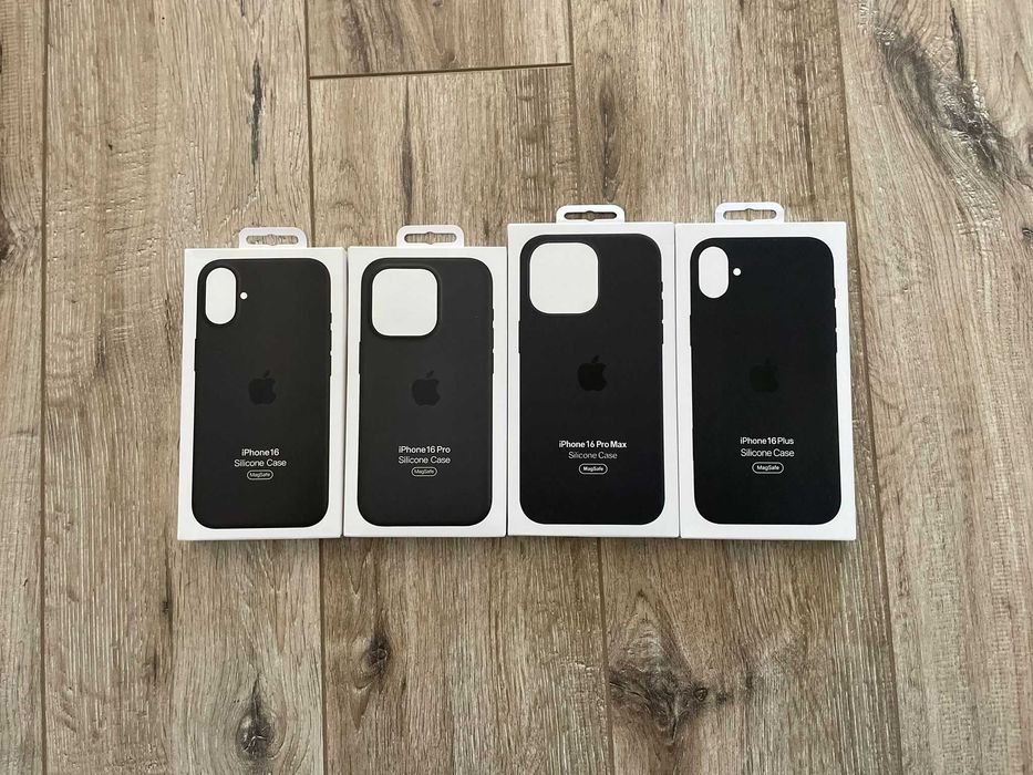 Folie sticla transparenta iPhone 16, 16 Pro, 16 Pro Max, 16 Plus