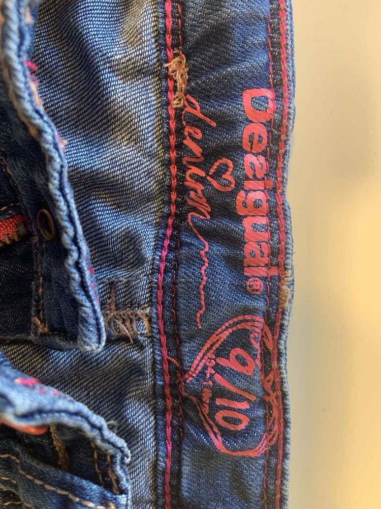 Детска дънкова поличка на Desigual