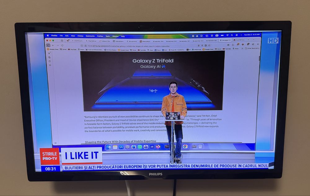 Televizor Philips diagonala 60cm