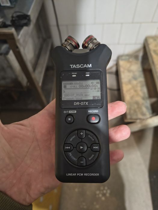 Recorder Tascam DR-07X