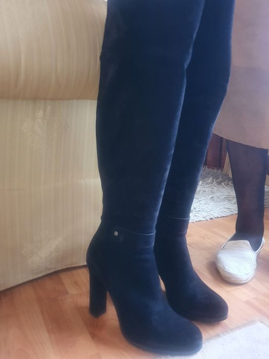 Cizme piele intoarsa mar 39