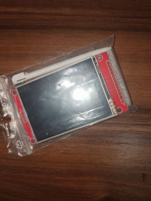 Vând afișaj TFT 2.8" SPI+stylus