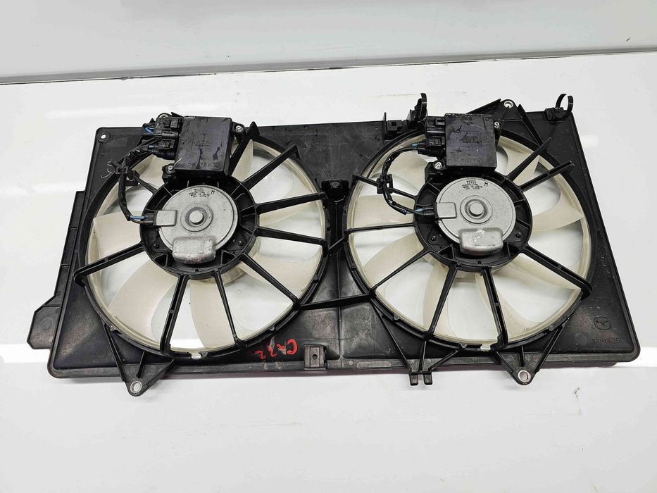 Electroventilator MAZDA 6 (GJ1) Facelift [Fabr 2018-2021] OEM 2.2 SkyA
