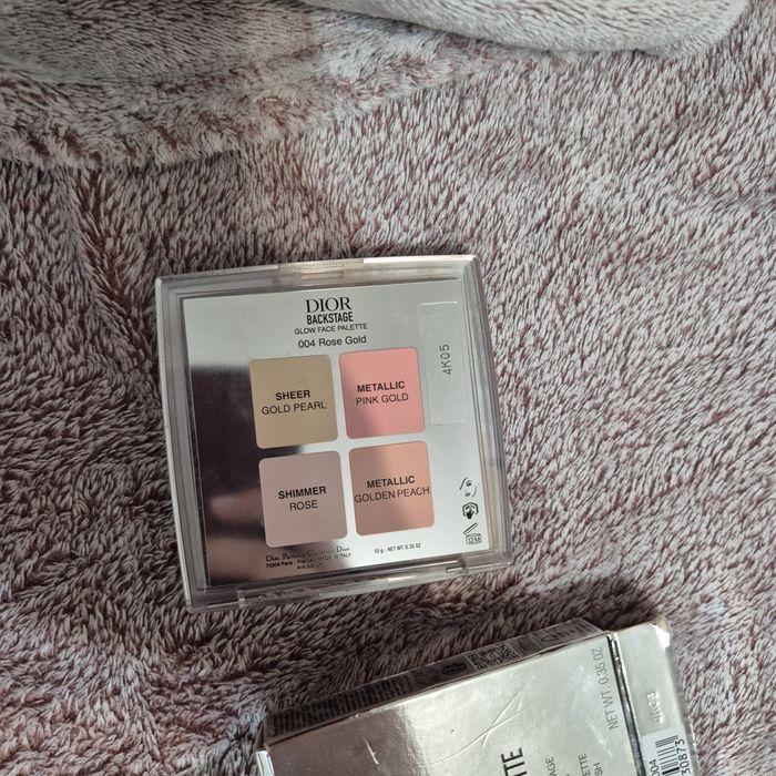 Dior Glow Palette Хайлъри