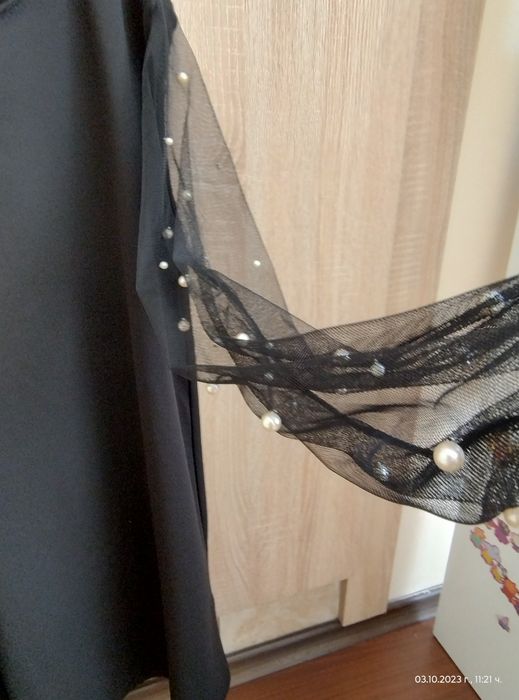 Черна рокля Нова